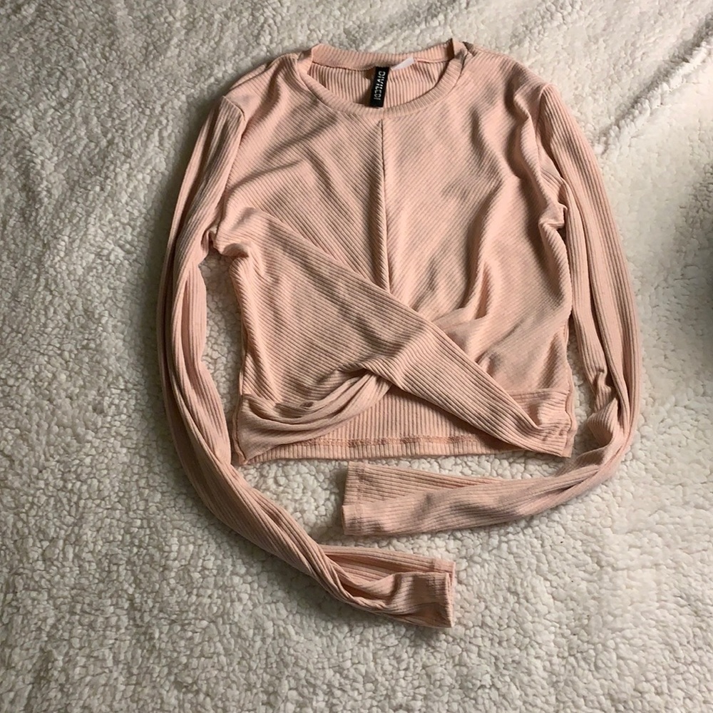 Pink top